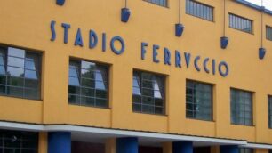 Seregno - lo stadio Ferruccio