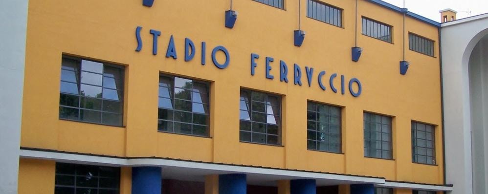 Seregno - lo stadio Ferruccio