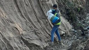 carate: lavori in corso parco fontanelle