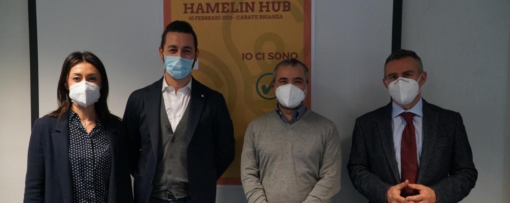 carate: presentazione Hamelin hub