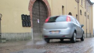 Il centro di Costa Lambro