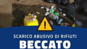 web carate: abbandono rifiuti