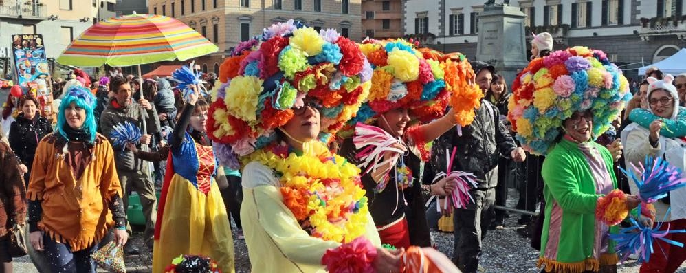 Carnevale ad Agrate e Caponago: niente sfilata ma distribuzione di dolci