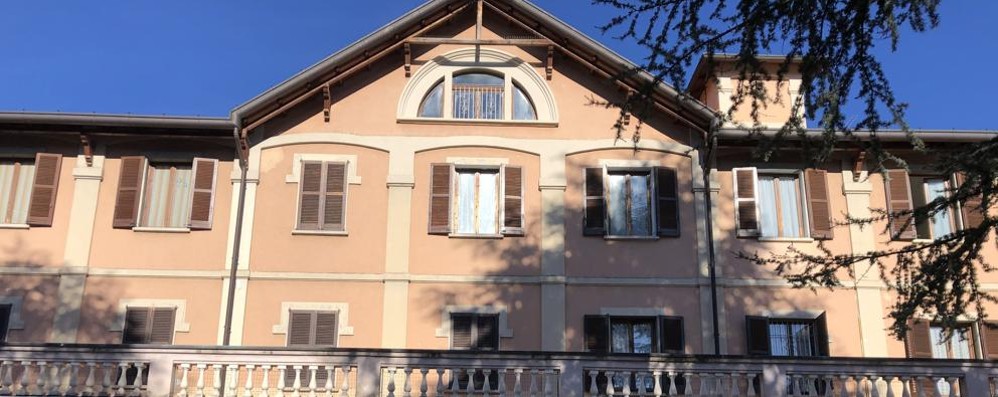 SEREGNO - Casa della Carità nata dall'ex Convitto Istituto Pozzi