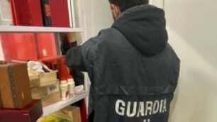 Sequestro della Guardia di finanza