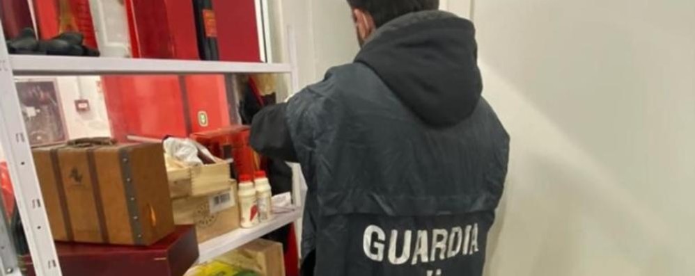 Sequestro della Guardia di finanza