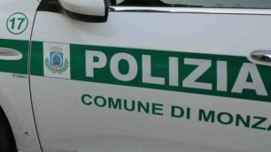Monza Polizia locale Controlli stazione