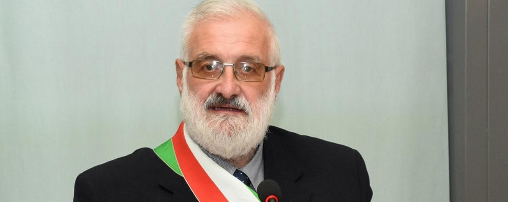 Il sindaco di Verano Brianza, Massimiliano Chiolo