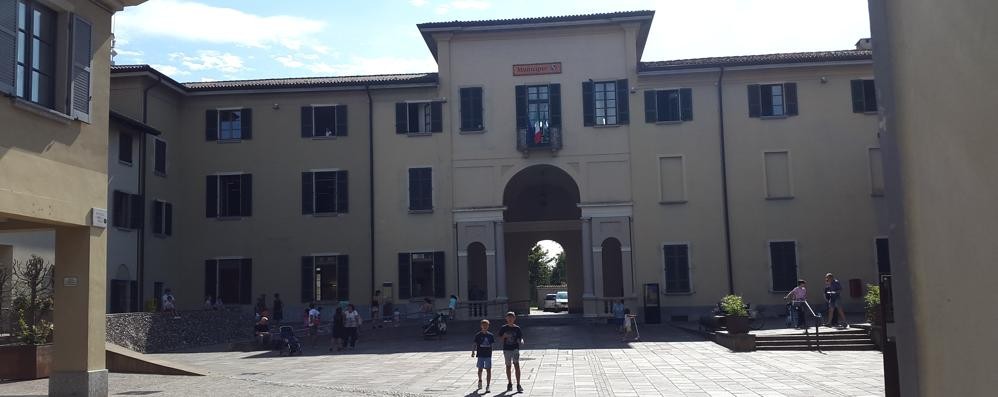Il municipio di Concorezzo