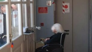 Concorezzo, l’interfono alla casa di riposo