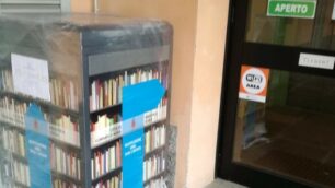 Cornate: il box della biblioteca