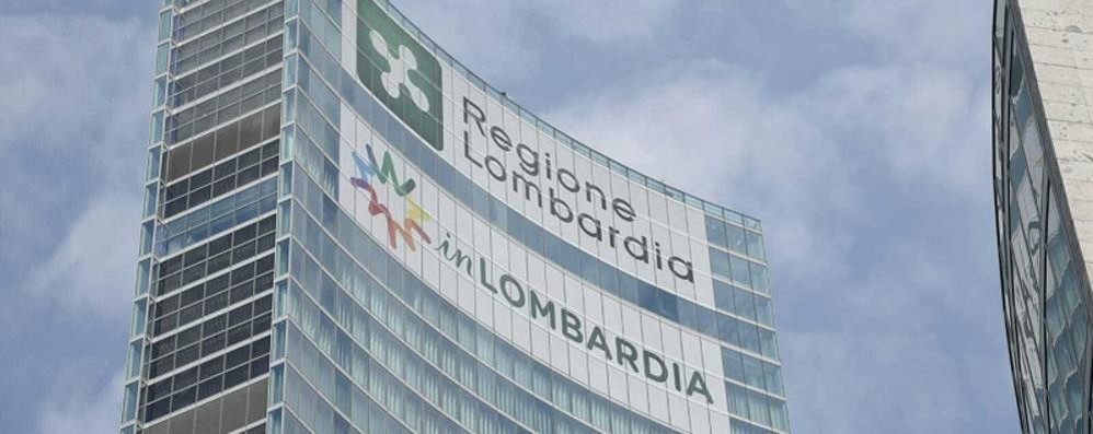 Palazzo Lombardia sede della Regione Lombardia