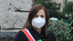 Il sindaco di Usmate Velate Lisa Mandelli