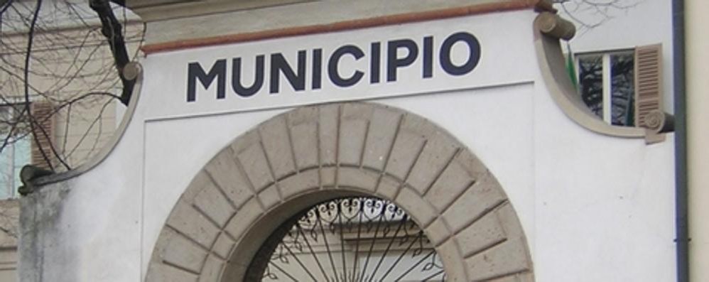 Il municipio di Muggiò