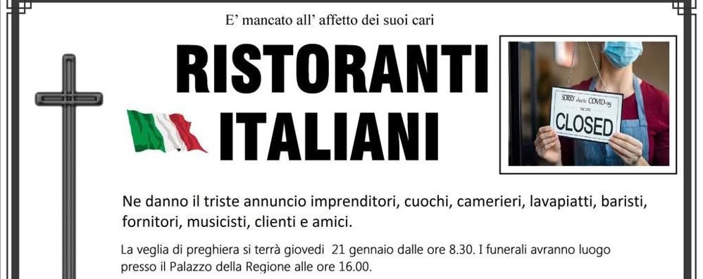 Corteo dei ristoratori, la “Brianza che non molla” va a Palazzo Lombardia: code sulla Statale 36  – VIDEO