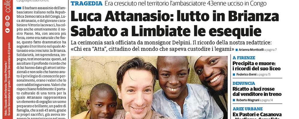 prima pagina ilCittadinoMb giovedì 25 febbraio 21