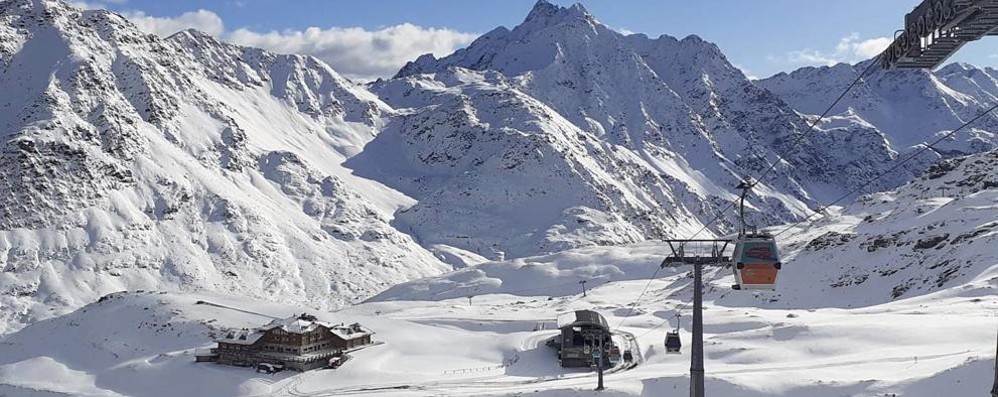 Montagna Santa Cateria Valfurva Alta Valtellina - foto Santa Caterina Impianti su facebook