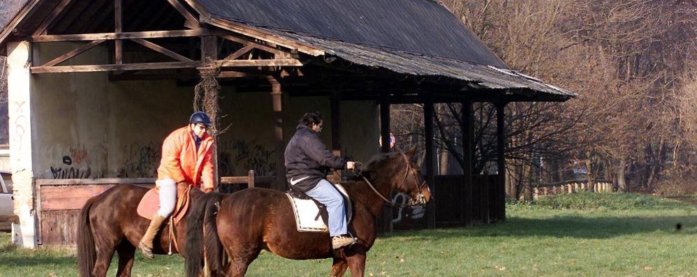 L’area ex ippodromo nel parco di Monza