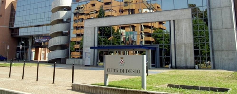 Il municipio di Desio