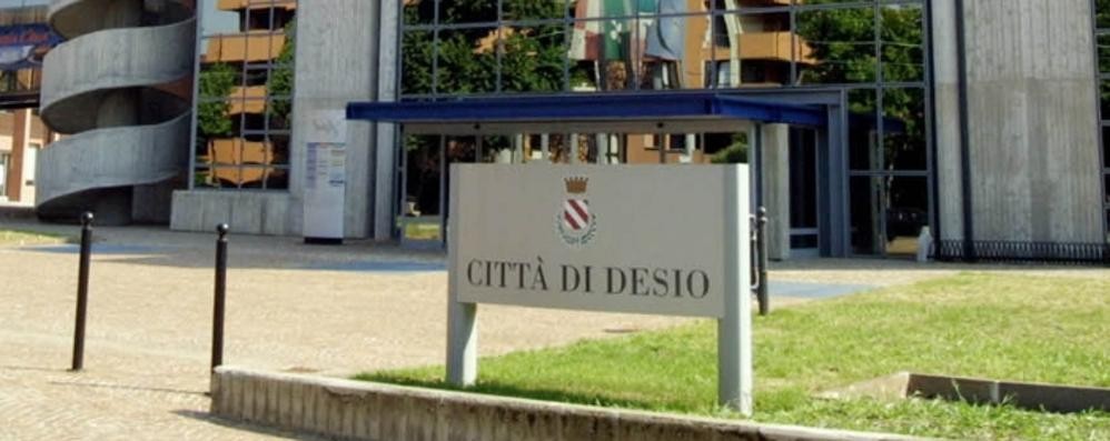 Il municipio di Desio