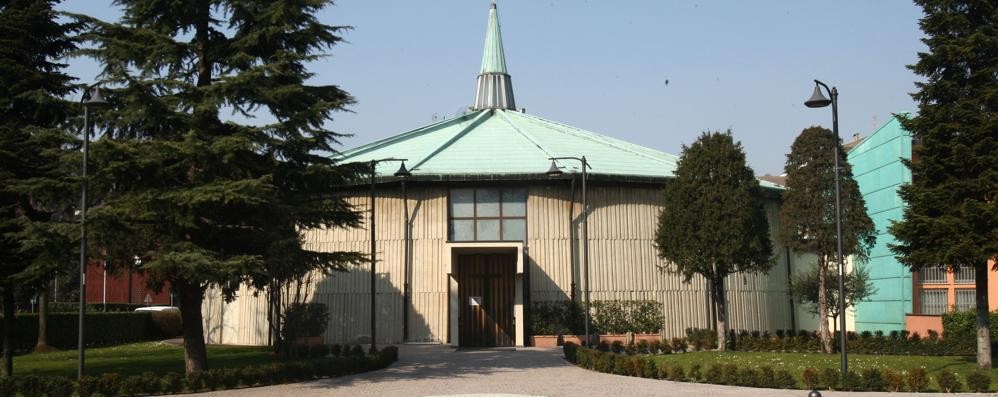 Monza, la chiesa di Cristo Re