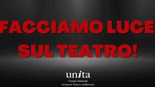 Iniziativa Facciamo luce sul teatro di Unita