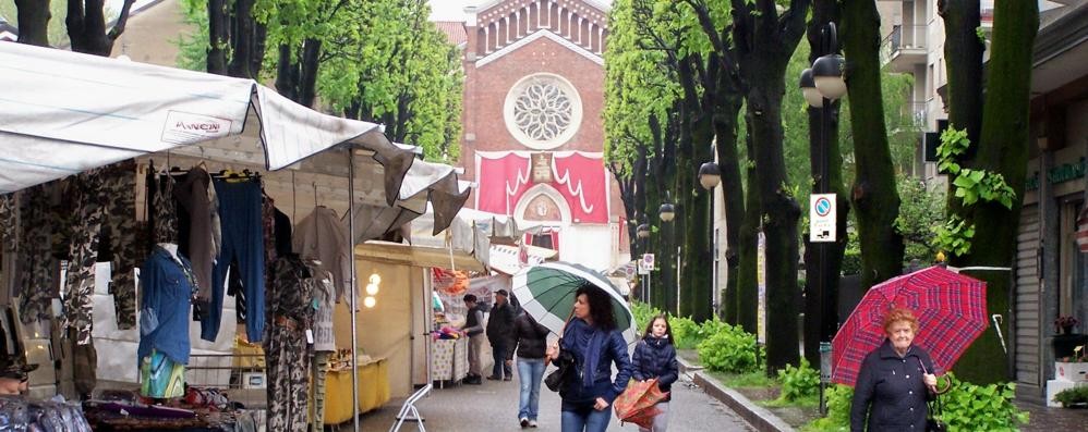 La fiera di Santa Valeria in un'immagine di repertorio