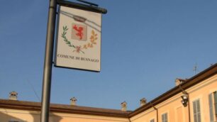 Il municipio di Busnago