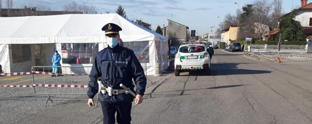 PADERNO - FURTO ALL'HUB TAMPONI la polizia locale sta indagando