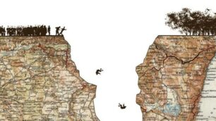Un particolare della copertina del libro  Verità infoibate