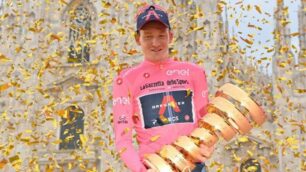 Tao Geoghegan Hart, vincitore del Giro d'Italia 2020
