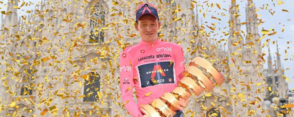 Tao Geoghegan Hart, vincitore del Giro d'Italia 2020