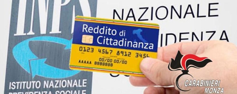 L’uomo percepiva il reddito di cittadinanza