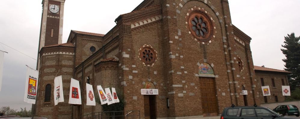 La chiesa parrocchiale di Usmate
