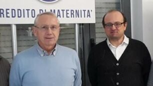 Da sinistra Pino Arena, Sandro Belli, Andrea Cavenaghi e Mariella Desio