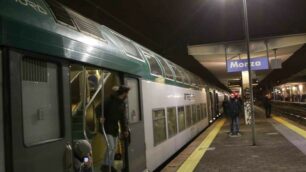 La stazione di Monza