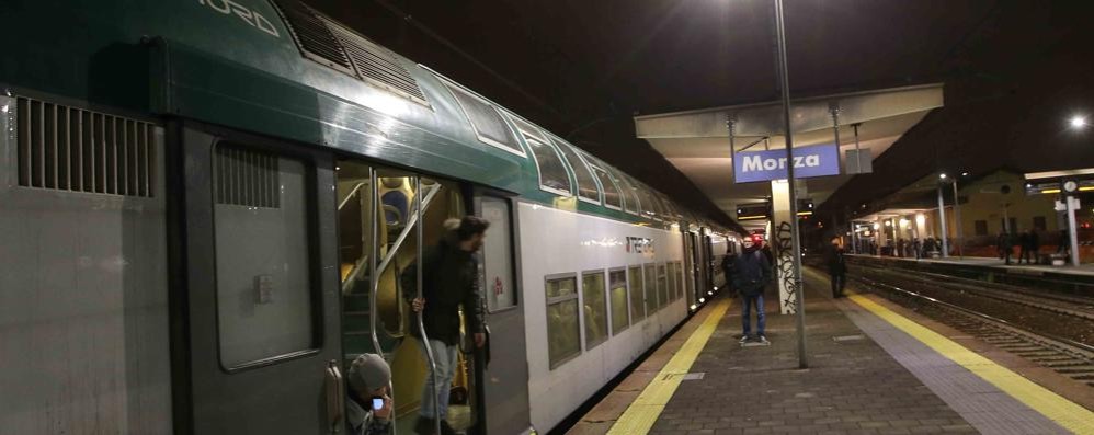 La stazione di Monza