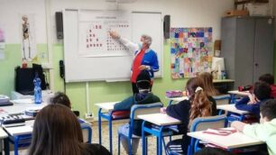 Avis alla scuola primaria di Sovico