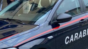 Una pattuglia dei carabinieri