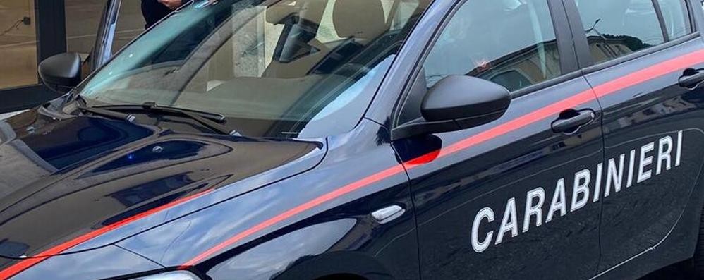 Una pattuglia dei carabinieri