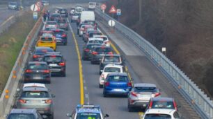 Incidente Statale 36 Briosco nord 21 febbraio code