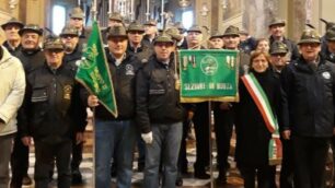 Il gruppo alpini di Macherio