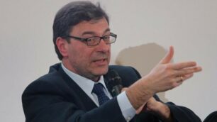 Il ministro Giancarlo Giorgetti