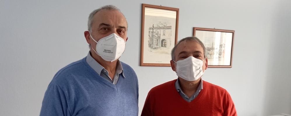 Arturo Bogani e Giancarlo Fumagalli