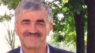 L’ex sindaco di Macherio Franco Verga