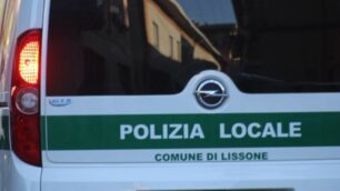 LISSONE: POLIZIA LOCALE