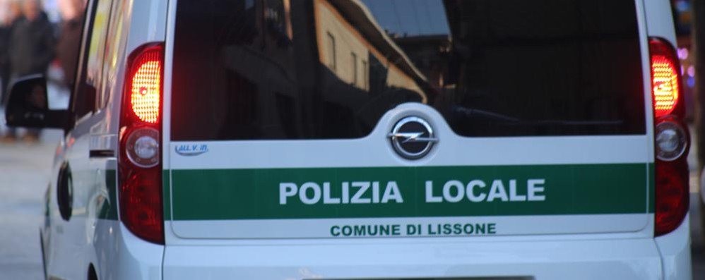 LISSONE: POLIZIA LOCALE