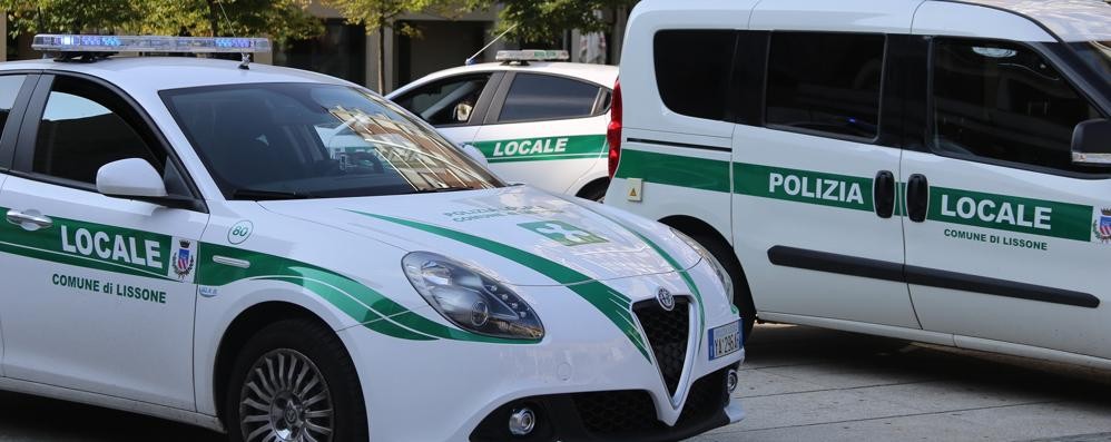 Lissone polizia locale