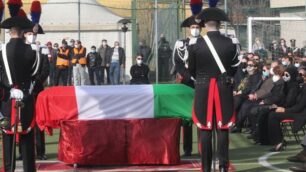 I funerali di Attanasio a Limbiate