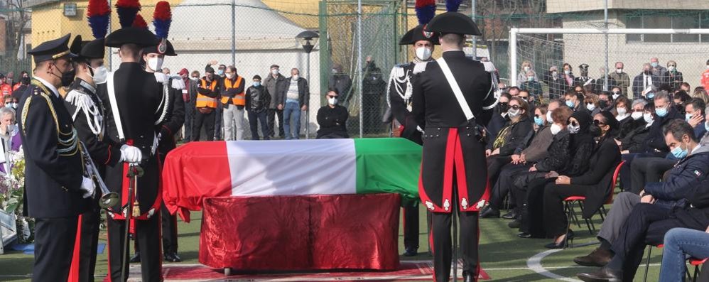 I funerali di Attanasio a Limbiate